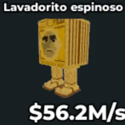 Lavadorito Spinito 56.2M s Secret Gold V186 (Секретный перс… — Roblox, лот №234851