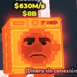 Lavadorito Spinito 630M s (Секретный персонаж) — Roblox, лот №234940