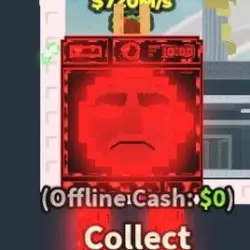 Lavadorito Spinito 720M s (Cursed) (Секретный персонаж) — Roblox, лот №234960