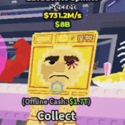 Lavadorito Spinito 731M S Entrega inmediata (Секретный перс… — Roblox, лот №234967