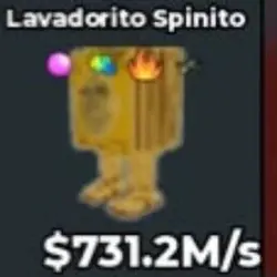 lavadorito spinito 731ms s3 (Секретный персонаж) — Roblox, лот №234970