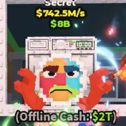 Lavadorito Spinito 742.5 M s (Секретный персонаж) — Roblox, лот №234976