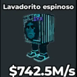 Lavadorito Spinito 742.5M S ( CYBER) V195 (Секретный персон… — Roblox, лот №234979