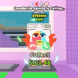 Lavadorito Spinito 765 M s (4 Traits) (John Pork Trait) (Се… — Roblox, лот №234982