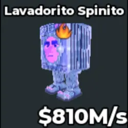 LAVADORITO SPINITO 810 M s (Секретный персонаж) — Roblox, лот №234985