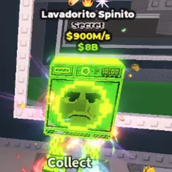Lavadorito Spinito 900M s RADIOACTIVE 3 TRAIT (Секретный пе… — Roblox, лот №234988