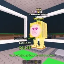 Lavadorito Spinito 956.2 m s Gold , inmediate (Секретный пе… — Roblox, лот №234990