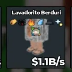 LAVADORITO SPINITO [1.1B s ] with Shark trait , Matteo trai… — Roblox, лот №234992