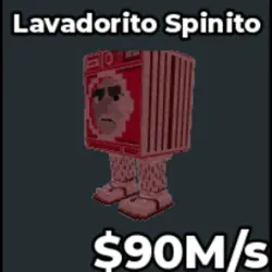 Lavadorito Spinito Bloodroot (Секретный персонаж) — Roblox, лот №235000