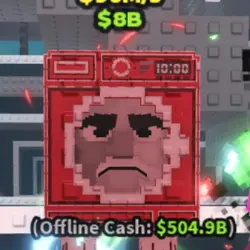 Lavadorito Spinito Bloodrot Super Rare (Секретный персонаж) — Roblox, лот №235008