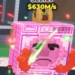 Lavadorito Spinito Candy $630M S (Секретный персонаж) — Roblox, лот №235012
