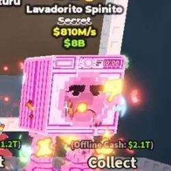 Lavadorito Spinito Candy $810M S (Секретный персонаж) — Roblox, лот №235014