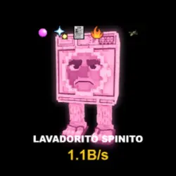 Lavadorito Spinito Candy 1.1B s Exclusive - Ultra Rare (Сек… — Roblox, лот №235016