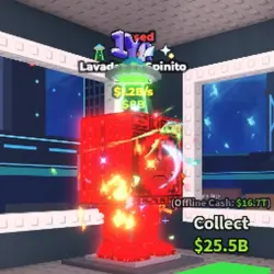 Lavadorito Spinito Cursed 1.2b (Секретный персонаж) — Roblox, лот №235023
