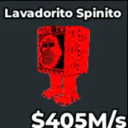 Lavadorito Spinito Cursed 405M S (Секретный персонаж) — Roblox, лот №235025