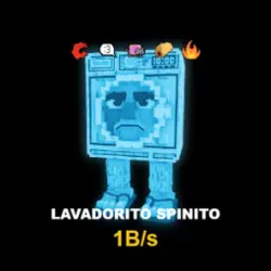 Lavadorito Spinito Diamond 1B s Exclusive - Ultra Rare (Сек… — Roblox, лот №235038