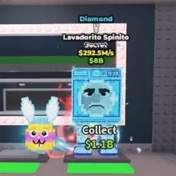 Lavadorito Spinito diamond 292.5M s (Секретный персонаж) — Roblox, лот №235040