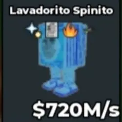 Lavadorito Spinito Diamond 720M s (Секретный персонаж) — Roblox, лот №235046