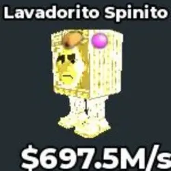 Lavadorito Spinito Divine $697.5M S (Секретный персонаж) — Roblox, лот №235054