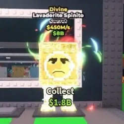 Lavadorito Spinito Divine 450M s (Секретный персонаж) — Roblox, лот №235055
