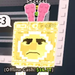 Lavadorito Spinito Divine 855M s VERY #INVT3 MT (Секретный … — Roblox, лот №234920