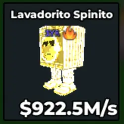 Lavadorito Spinito Divine 922.5M S (Секретный персонаж) — Roblox, лот №234921