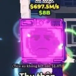 Lavadorito Spinito Galaxy $697.5M S (Секретный персонаж) — Roblox, лот №234924