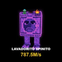 Lavadorito Spinito Galaxy 787.5M s Exclusive - Ultra Rare (… — Roblox, лот №234927