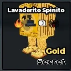 Lavadorito Spinito Gold $798.7M S (Секретный персонаж) — Roblox, лот №234930