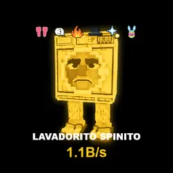 Lavadorito Spinito Gold 1.1B s Exclusive - Ultra Rare (Секр… — Roblox, лот №234933