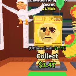 Lavadorito Spinito Gold 1.3B (Секретный персонаж) — Roblox, лот №234935