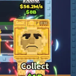 Lavadorito Spinito Gold 56,2M s (Секретный персонаж) — Roblox, лот №234941