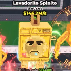 Lavadorito Spinito Gold Taco Trait 146.2M s (Секретный перс… — Roblox, лот №234949
