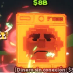 Lavadorito Spinito Lava (Секретный персонаж) — Roblox, лот №234952