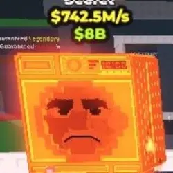 Lavadorito Spinito Lava $742.5M S (Секретный персонаж) — Roblox, лот №234953