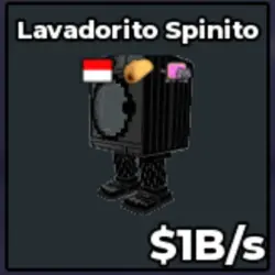 Lavadorito Spinito Phantom 1B s (Секретный персонаж) — Roblox, лот №234963