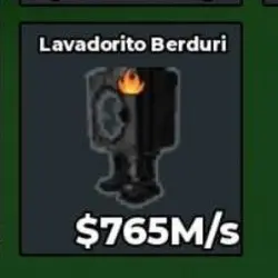 Lavadorito Spinito Phantom [765 M s ] with Fire trait (Секр… — Roblox, лот №234966