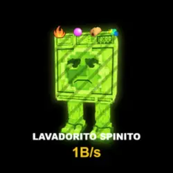 Lavadorito Spinito Radioactive 1B s Exclusive - Ultra Rare … — Roblox, лот №234973