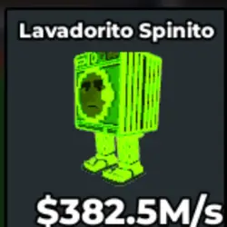 Lavadorito Spinito RadioActive 382.5 s (Секретный персонаж) — Roblox, лот №234975