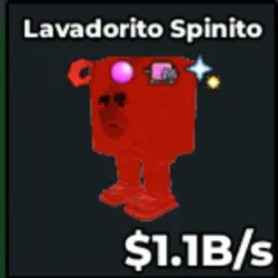 Lavadorito Spinito Rainbow 1.1B S (Секретный персонаж) — Roblox, лот №234934