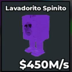 Lavadorito Spinito Rainbow 450M S (Секретный персонаж) — Roblox, лот №234947