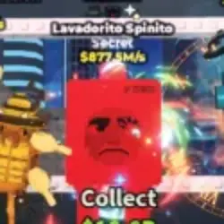 Lavadorito Spinito RAINBOW 877M s + 3 Good TRAIT [Clean No … — Roblox, лот №234954