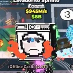 Lavadorito Spinito Yin - Yang $945M S (Секретный персонаж) — Roblox, лот №234978
