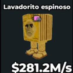 Lavadorito Spinito. 281.2M Gold V207 (Секретный персонаж) — Roblox, лот №234984