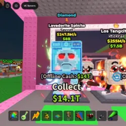Lavadorito with rare tung tung trait 247m s (Секретный перс… — Roblox, лот №234989