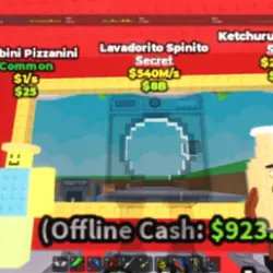 lavadroito 495M (Секретный персонаж) — Roblox, лот №234991