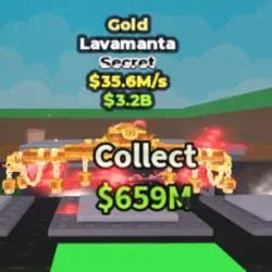 Lavamanta (Секретный персонаж) — Roblox, лот №234993