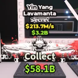 Lavamanta (Yin - Yang) $213.7M s (Секретный персонаж) — Roblox, лот №234995