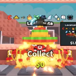 Lavamanta 1.1B s Impossible MANY TRAITS (Секретный персонаж) — Roblox, лот №234997