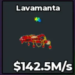 LAVAMANTA 142.5 M s (Секретный персонаж) — Roblox, лот №234999